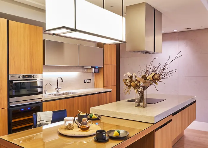 The Classic 500 Pentaz Executive Aparthotel Seul